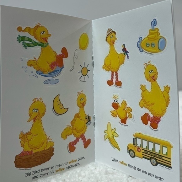 Sesame Street Sticker Activity Book Collection - Picture 7 of 8